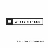 whitebrightscreen