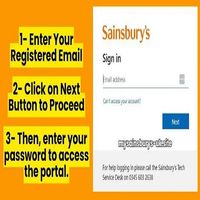 mysainsburyslogin